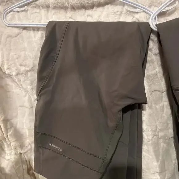 Columbia Omni-Shade Hiking Pants in City Gray XL